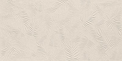 3D Leaf Ivory 40x80